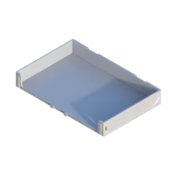 Render of MODULITH 115 Decor Drawer - 2W-0.5H